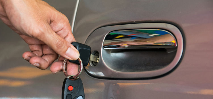 Car door lock repair in El Dorado Hills